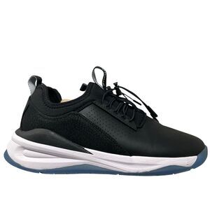 Clove Sneakers Mens 7 Black Blue Classic Healthcare Nurse Shoes Comfort *READ*